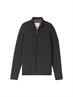 Strukturierte Strickjacke black grey melange