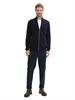 Strukturierte Strickjacke knitted navy melange