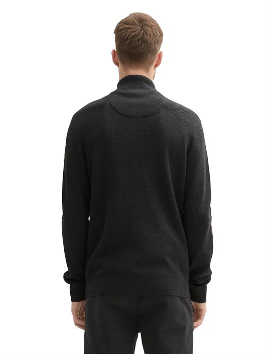 strukturierter-strick-troyer-black-grey-melange