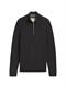 Strukturierter Strick Troyer black grey melange