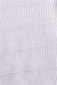 Strukturierter Strickpullover lavender