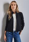 Strukturjacke deep tint blue