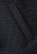 Strukturjacke deep tint blue