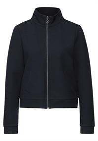 Strukturjacke deep tint blue