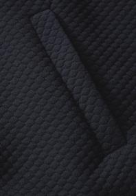 Strukturjacke deep tint blue