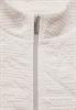 Strukturjacke lucid white