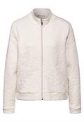 Strukturjacke lucid white