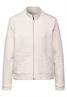 Strukturjacke lucid white