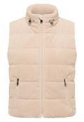 Strukturmix Cordweste pearl beige