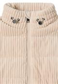 Strukturmix Cordweste pearl beige