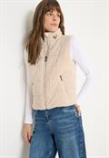 Strukturmix Cordweste pearl beige