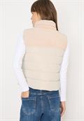 Strukturmix Cordweste pearl beige