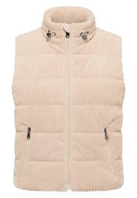 Strukturmix Cordweste pearl beige