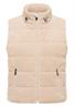 Strukturmix Cordweste pearl beige