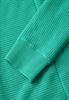 Strukturmix Dolman Pullover aventurine green