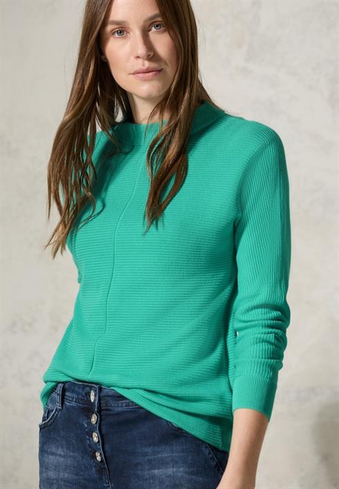 strukturmix-dolman-pullover-aventurine-green