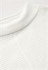 Strukturmix Dolman Pullover vanilla white