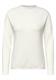 Strukturmix Dolman Pullover vanilla white