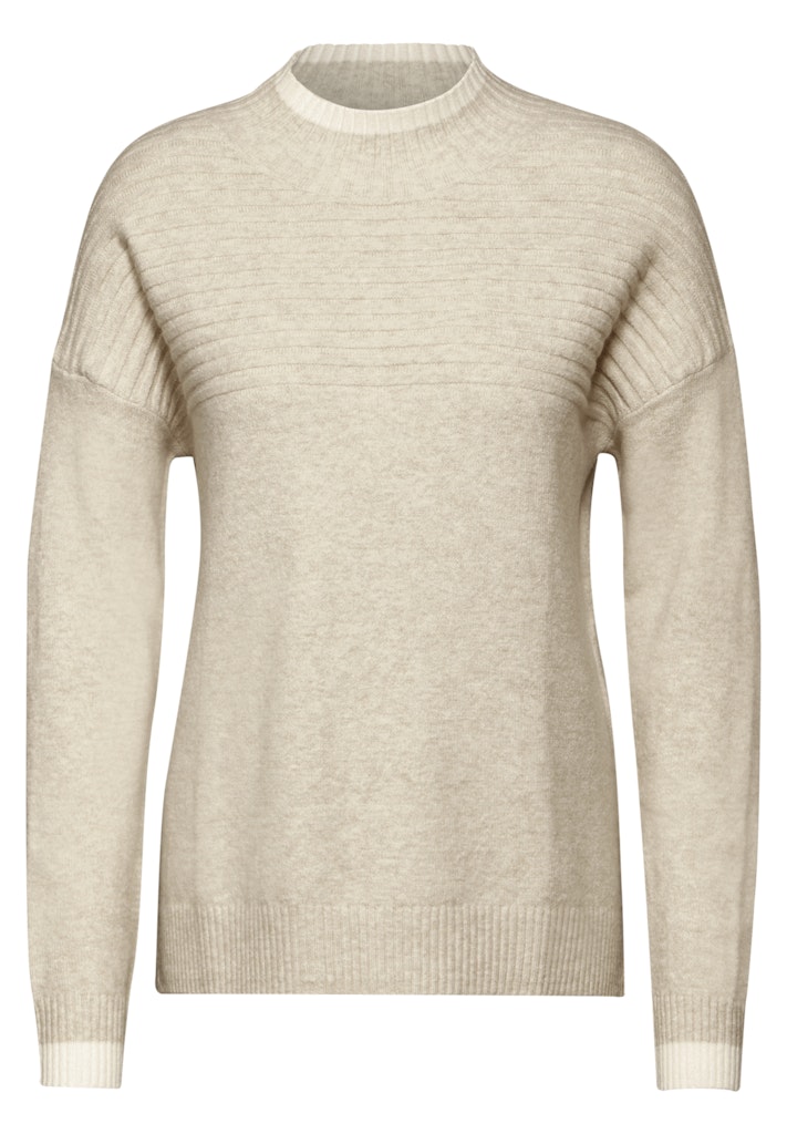 Cecil Strickpullover, aus reiner Baumwolle günstig online kaufen