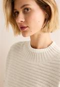 Strukturmix Pullover desert beige melange
