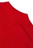 Strukturmix Pullover fiery red