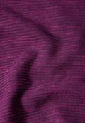 Strukturmix-Pullover heather berry melange
