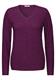 Strukturmix-Pullover heather berry melange