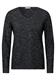 Strukturmix-Pullover heather deep charcoal grey mel