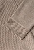 Strukturmix-Pullover heather milky caramel mel.