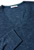 Strukturmix-Pullover heather petrol melange