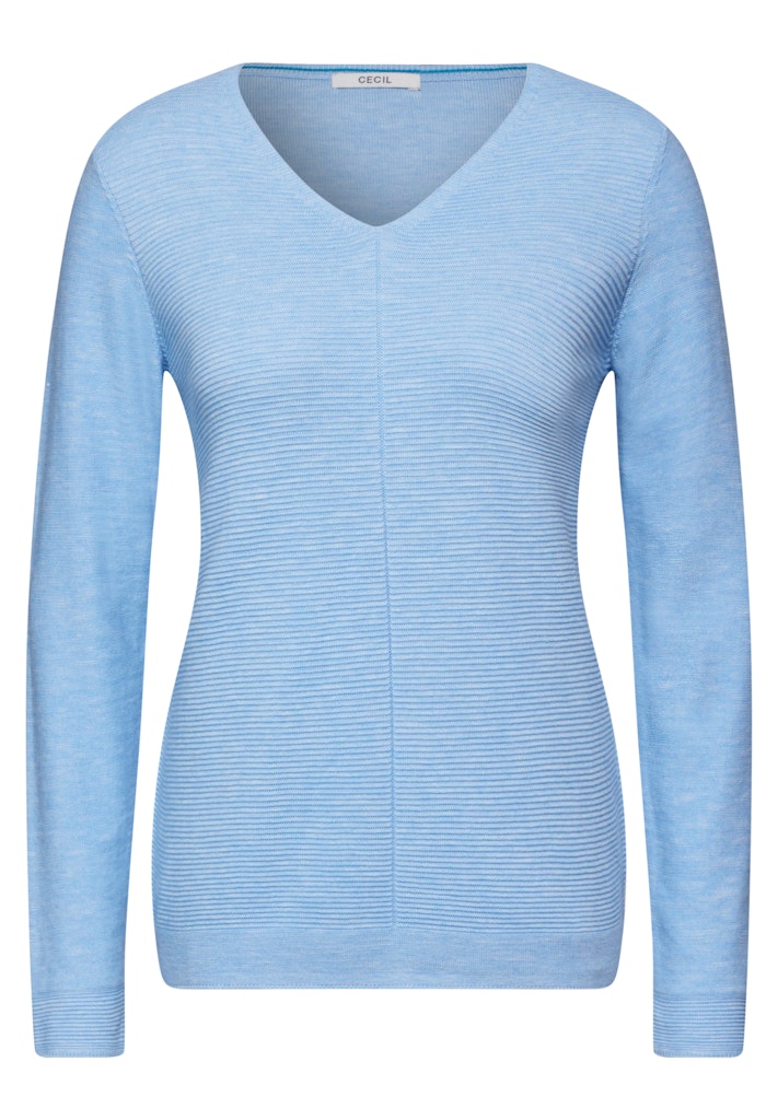 Cecil Strickpullover, im soften Baumwoll-Mix günstig online kaufen