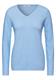 Strukturmix-Pullover heather tranquil blue melange
