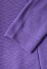 Strukturmix-Pullover heather wild lilac melange