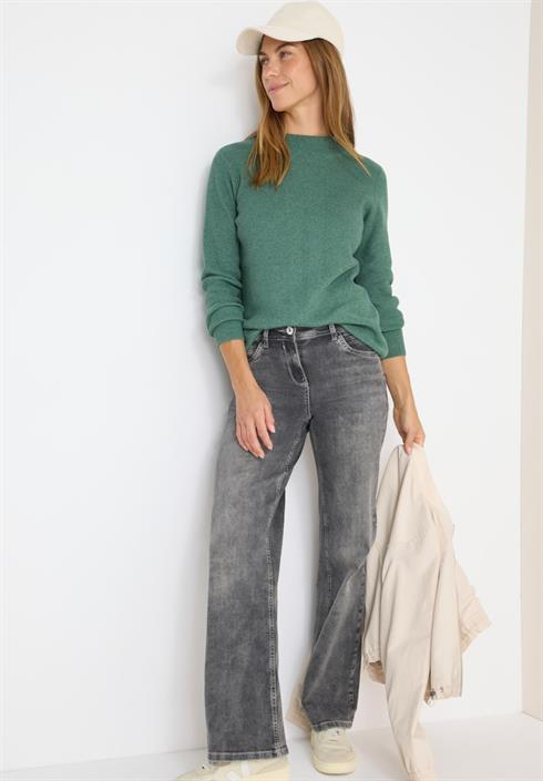 strukturmix-pullover-jewel-green-melange