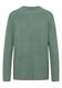 Strukturmix Pullover jewel green melange