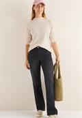 Strukturmix Pullover oat milk beige melange