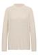 Strukturmix Pullover oat milk beige melange