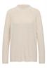 Strukturmix Pullover oat milk beige melange