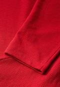 Strukturmix Shirt autumn red