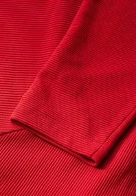 Strukturmix Shirt autumn red