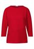 Strukturmix Shirt autumn red
