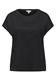 Strukturmix-Shirt black