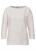 Strukturmix Shirt lucid white