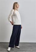 Strukturmix Shirt lucid white