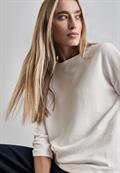 Strukturmix Shirt lucid white