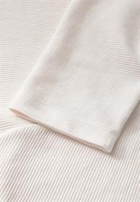 Strukturmix Shirt lucid white