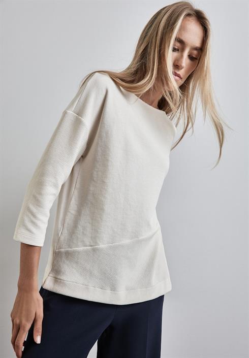 strukturmix-shirt-lucid-white
