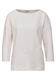 Strukturmix Shirt lucid white