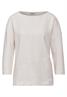Strukturmix Shirt lucid white