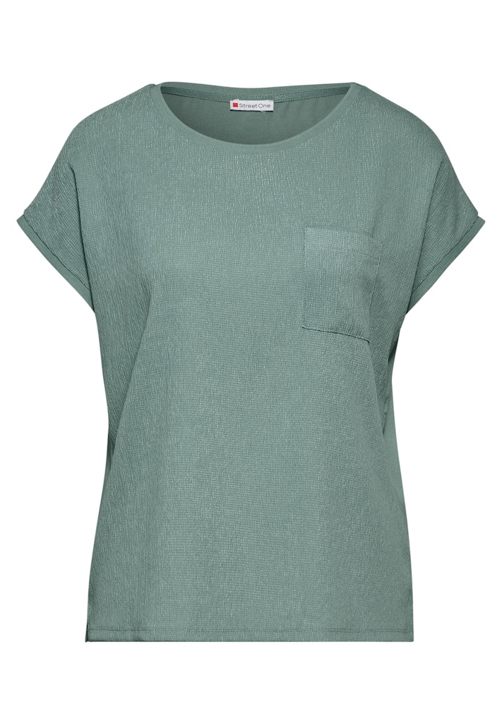 STREET ONE Kurzarmshirt - Shirt - günstig online kaufen